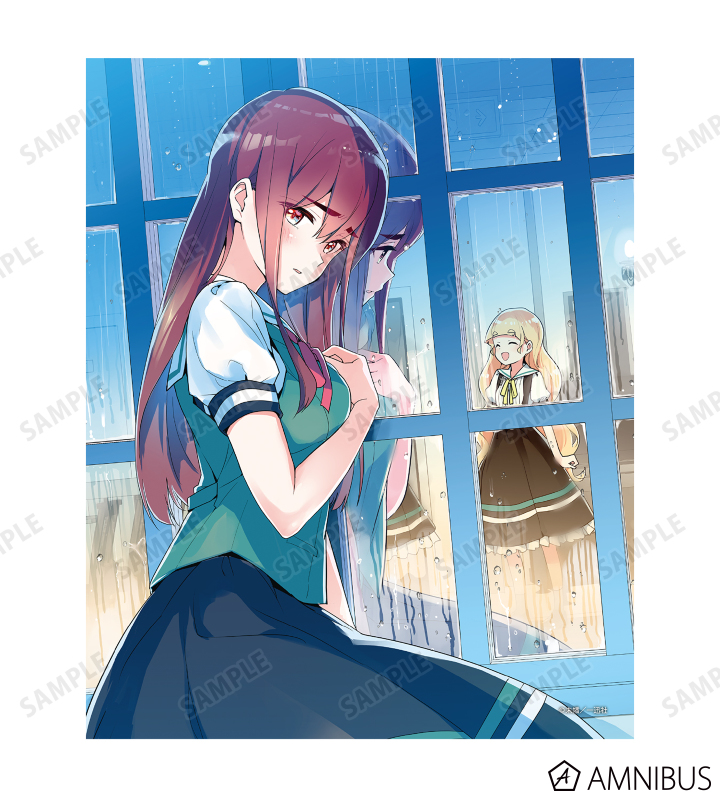 美月&陽芽 キャンバスボード ver.B