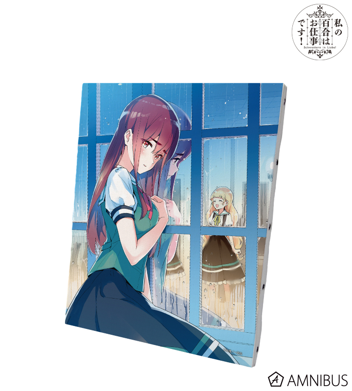 美月&陽芽 キャンバスボード ver.B
