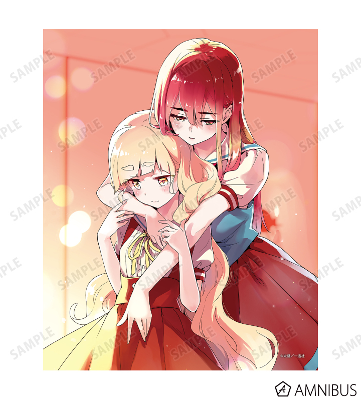 陽芽&美月 キャンバスボード ver.B