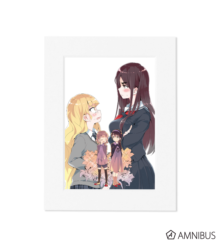 陽芽&美月 キャラファインマット ver.B