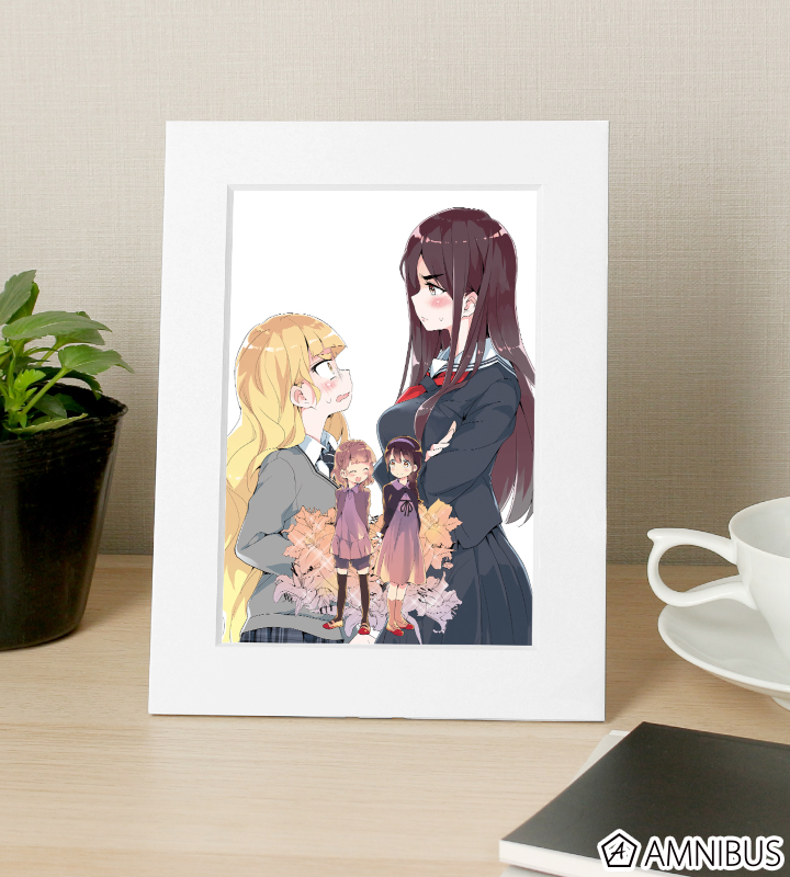 陽芽&美月 キャラファインマット ver.B