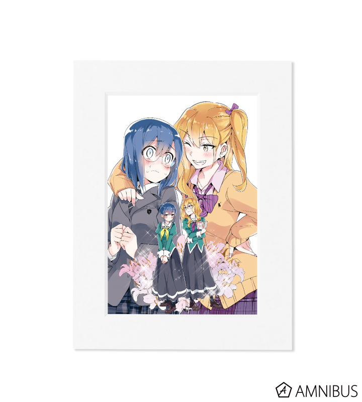 私の百合はお仕事です！ - 果乃子＆純加 キャラファインマット