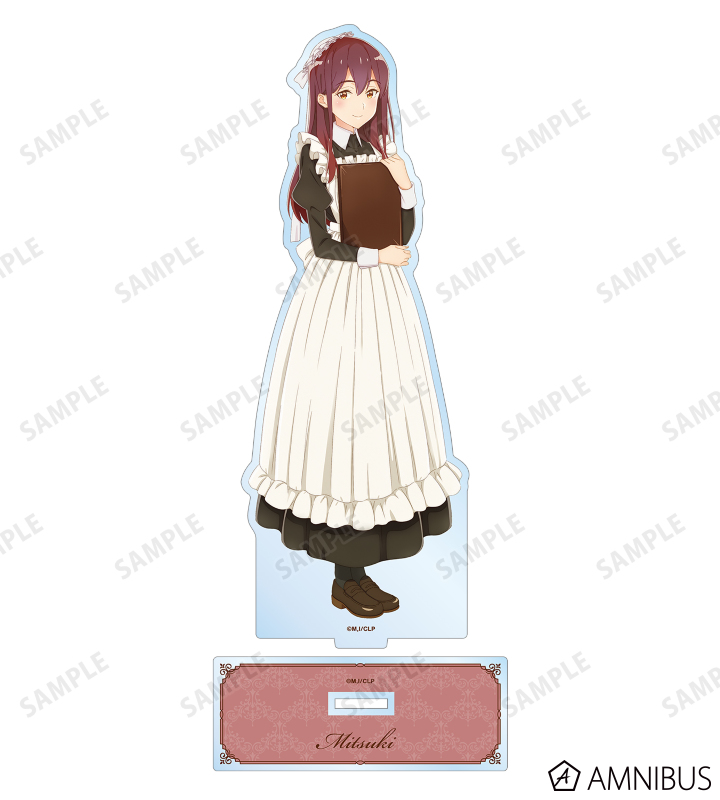 私の百合はお仕事です！ ワンダーパーラーコラボ 特大アクリルスタンド 全3種 TVアニメ「私の百合はお仕事です！」 - ワンダーパーラーカフェ
