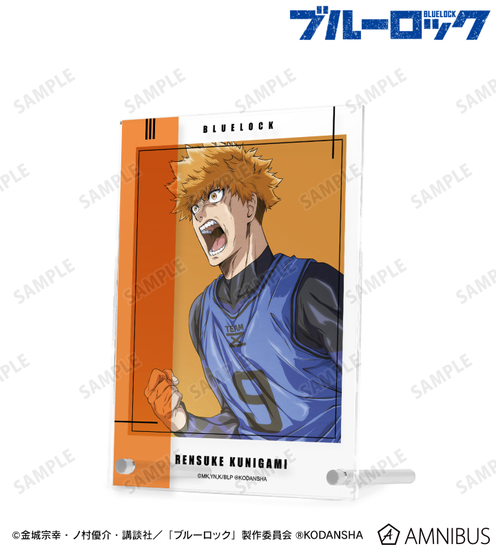 國神 錬介 キャラクタービジュアル ダブルアクリルパネル