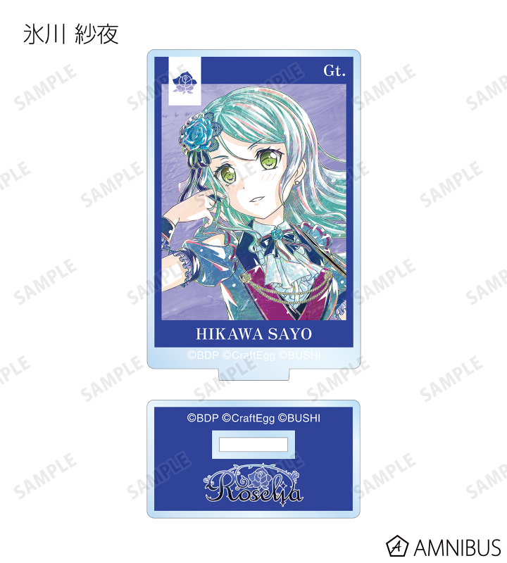 BanG Dream! バンドリ トレーディング アクリルスタンド 1BOX バンドリ！ ガールズバンドパーティ！ - トレーディング Ani-Art