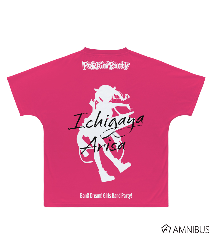 バンドリ　パレオ　Ani-Art フルグラフィックTシャツ BanG Dream! ガールズバンドパーティ！ - パレオ Ani-Art フル