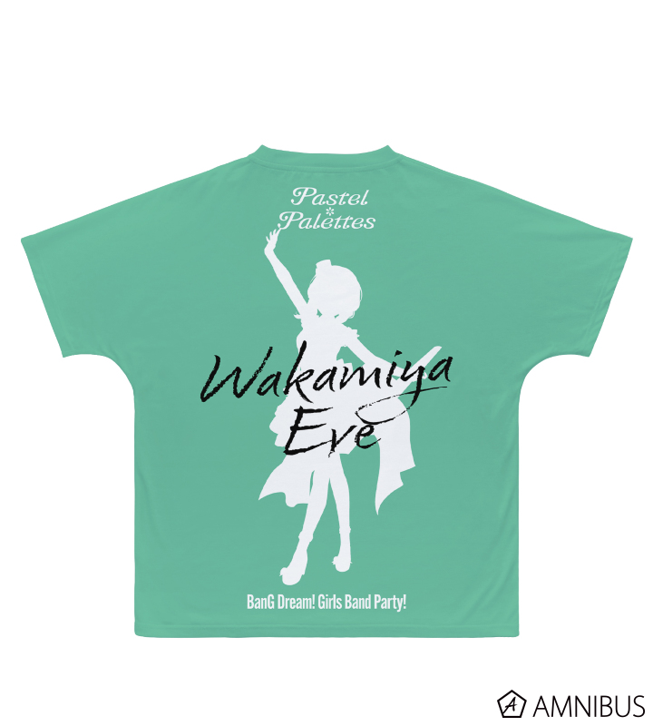 バンドリ ガールズバンドパーティー フルグラフィック Tシャツ 若宮イヴ BanG Dream! ガールズバンドパーティ！ - 若宮 イヴ Ani-Art 第5