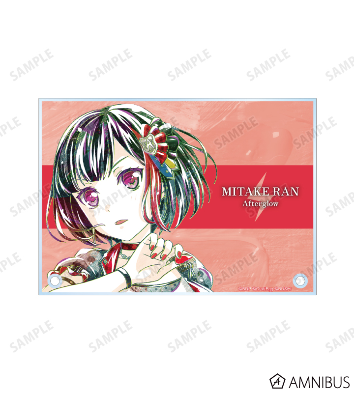 バンドリ！ ガールズバンドパーティ！ - 美竹 蘭 Ani-Art 第4弾