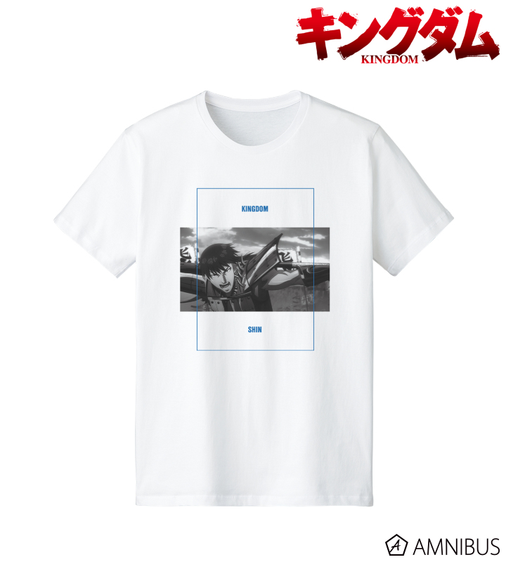 アニメ「キングダム」 - 信 Tシャツ/レディース | AMNIBUS