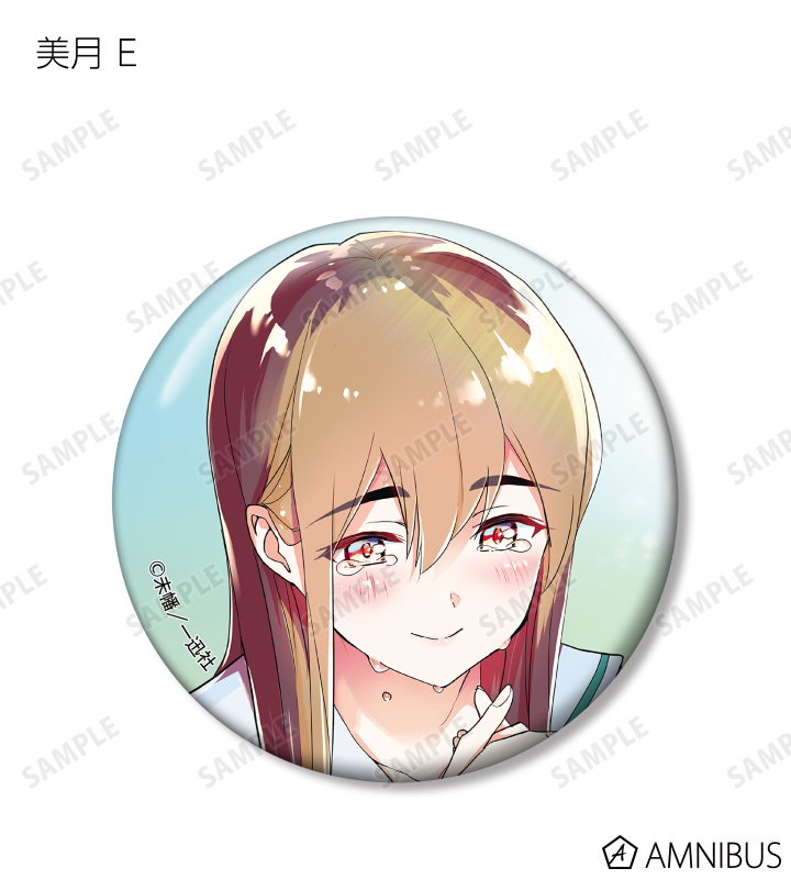 トレーディング缶バッジ