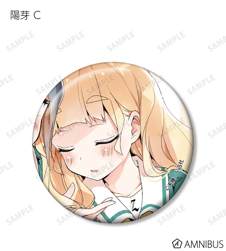 トレーディング缶バッジ