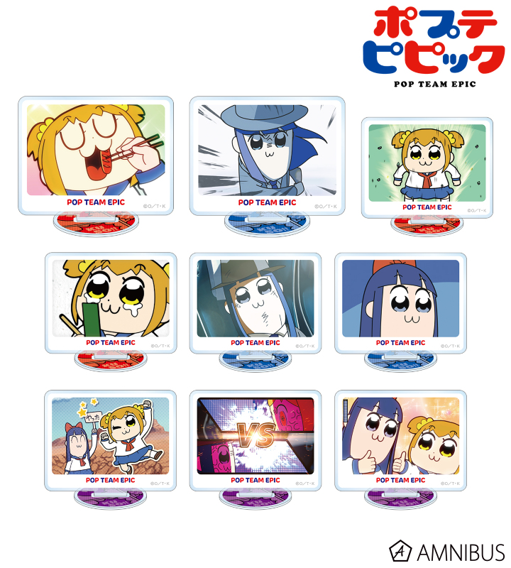 クソ可愛い~♡ トレーディング場面写アクリルスタンド