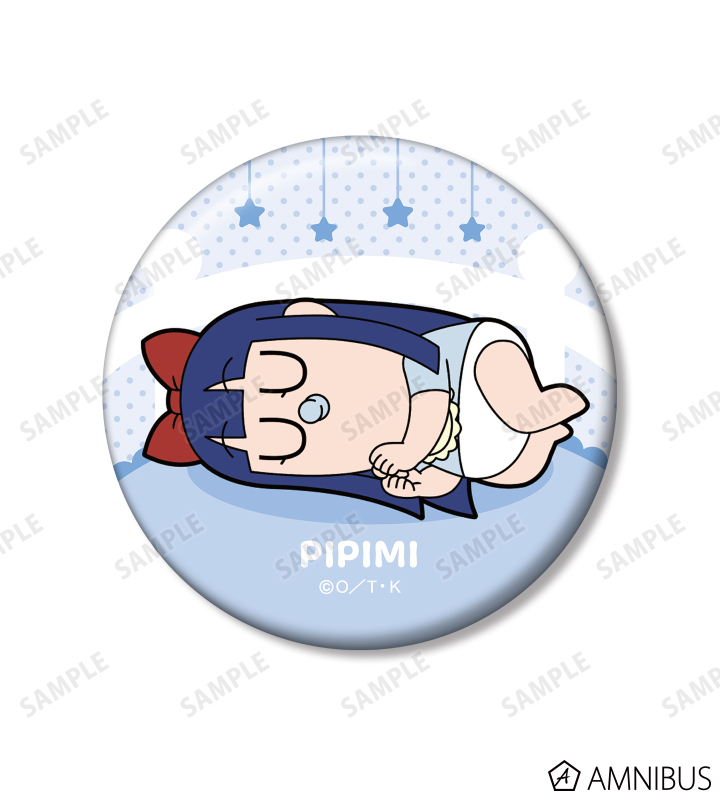 ちびころ 赤ちゃんが寝ています 缶バッジセット