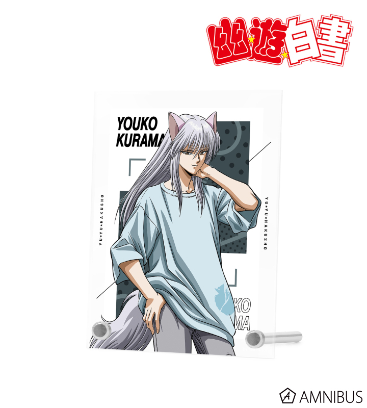 幽遊白書 TSUTAYA アクリルアートパネル 幽助 妖狐 蔵馬