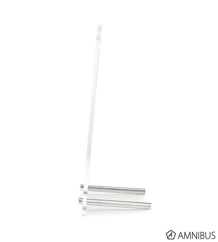 緜先生 描き下ろしイラスト VESPERBELL タクティカルファッションver. A5アクリルパネル