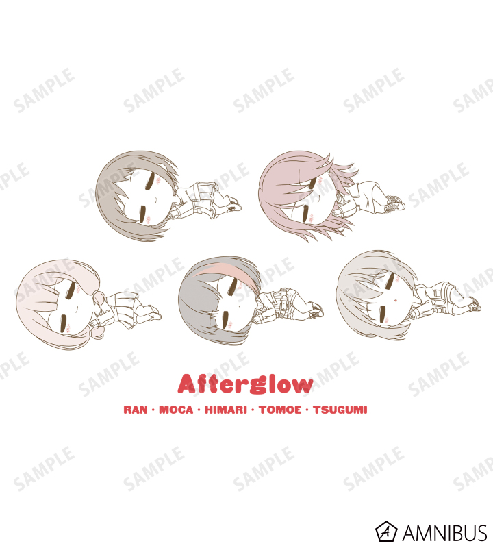 Afterglow ちびころ Tシャツ