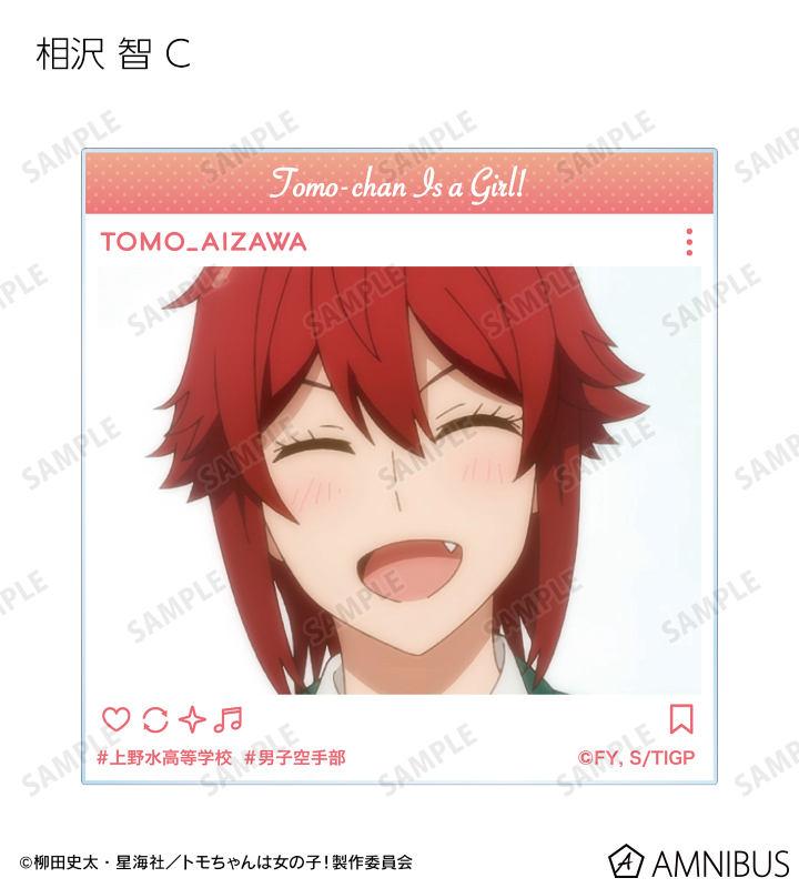 トレーディングSNS風アクリルカード