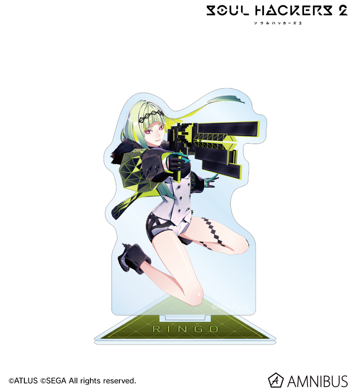 リンゴ BIGアクリルスタンド