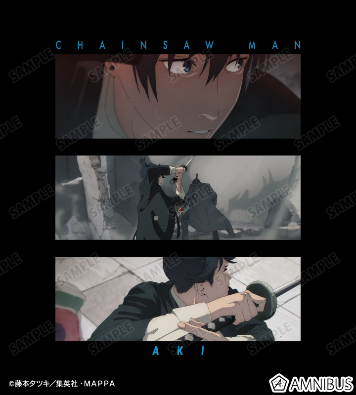 チェンソーマン - 早川アキ 場面写Tシャツ/レディース | AMNIBUS