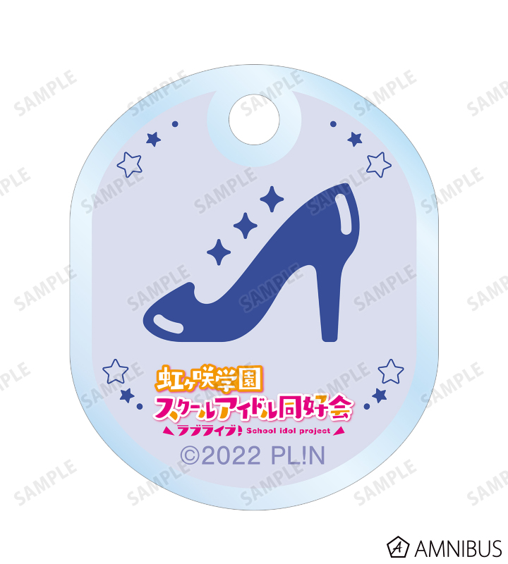 朝香 果林 ちびころ 2連ワイヤーアクリルキーホルダー