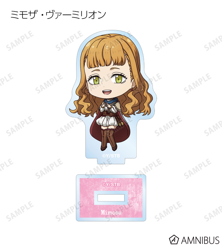 ブラッククローバー AniBirth 立体アクリルスタンド ヤミ - メルカリ