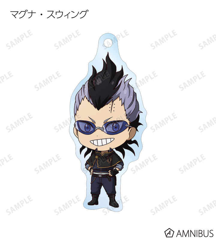 【ブラッククローバー】ラック アクリルキーホルダー 1月一般発売】テレビアニメ『ブラッククローバー』描き下ろし
