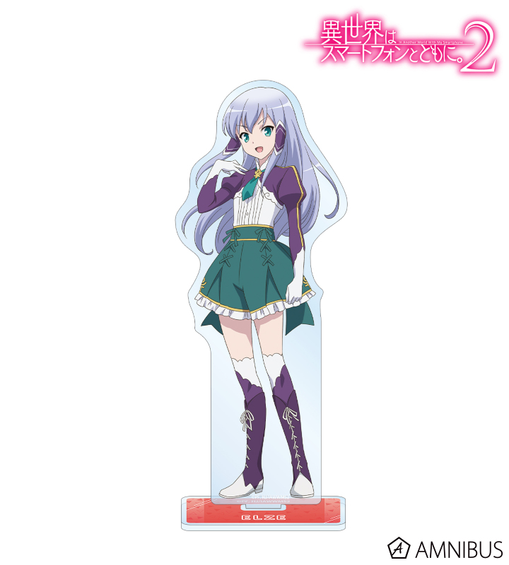 異世界はスマートフォンとともに ユミナ パーカー Mサイズ アルマビアンカ PRODUCTS | TVアニメ『異世界はスマートフォンとともに。2』公式