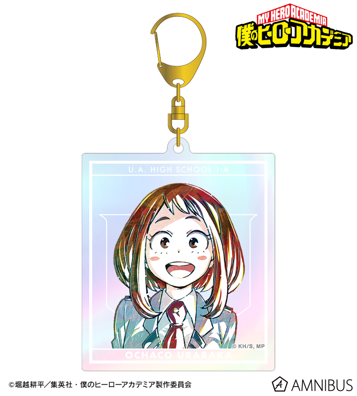 麗日お茶子 Ani-Art 第4弾 vol.2 オーロラBIGアクリルキーホルダー