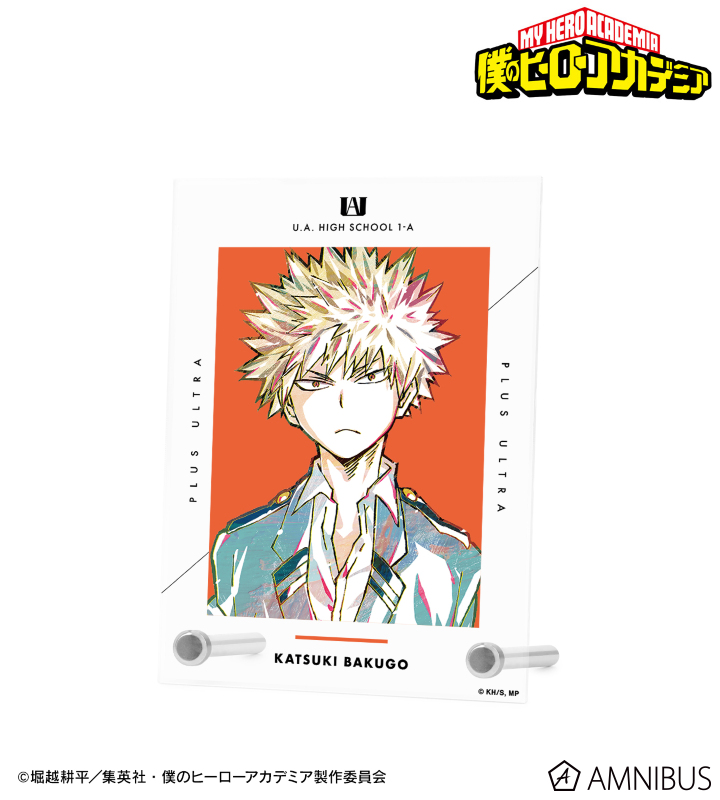 爆豪勝己 Ani-Art 第4弾 vol.2 A6アクリルパネル