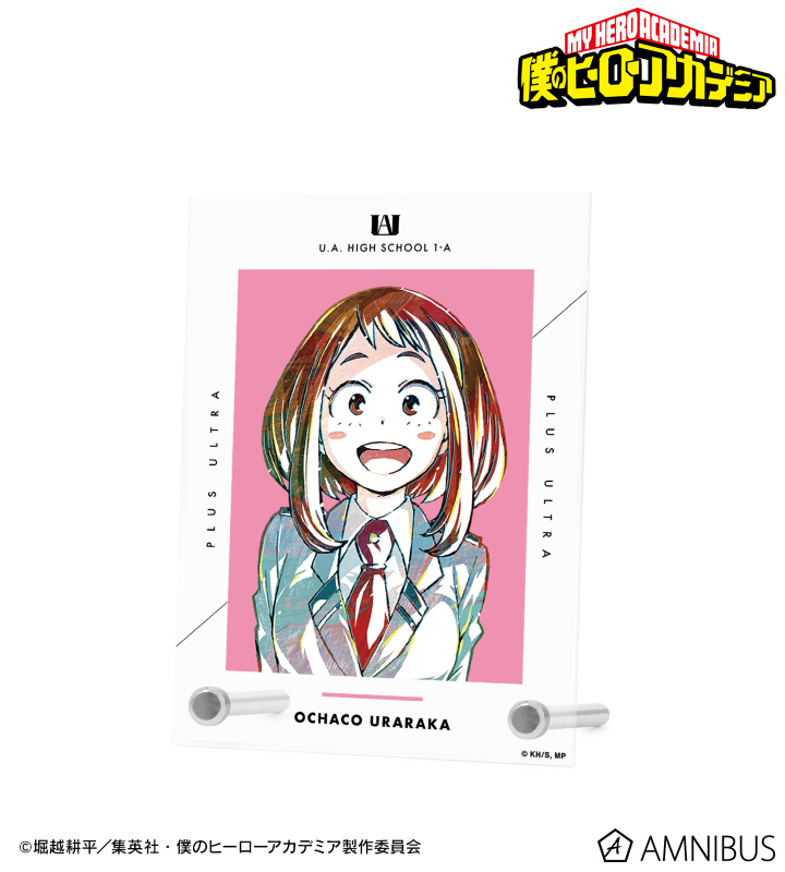 麗日お茶子 Ani-Art 第4弾 vol.2 A6アクリルパネル