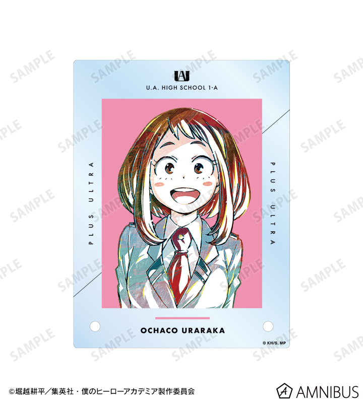 麗日お茶子 Ani-Art 第4弾 vol.2 A6アクリルパネル