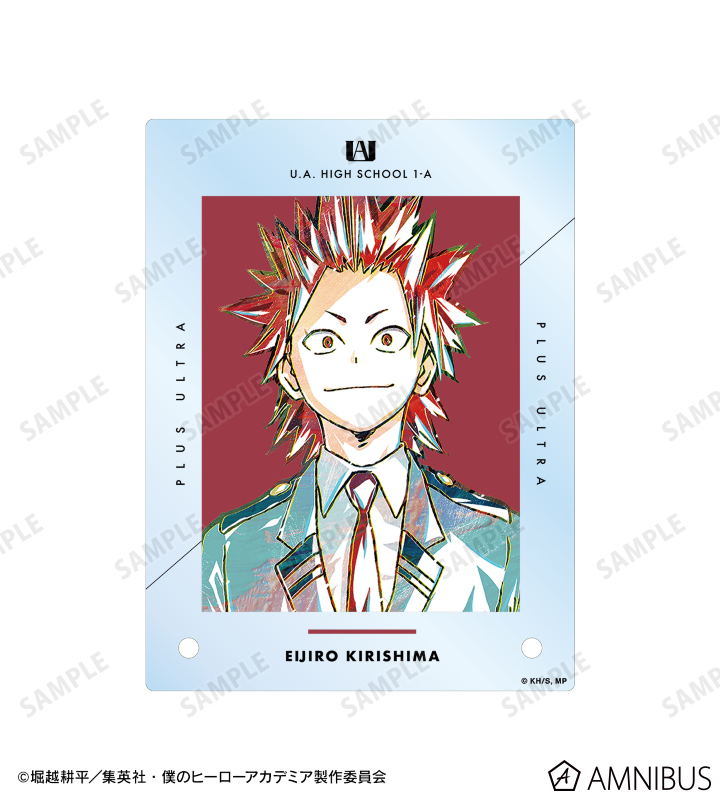 切島鋭児郎 Ani-Art 第4弾 vol.2 A6アクリルパネル
