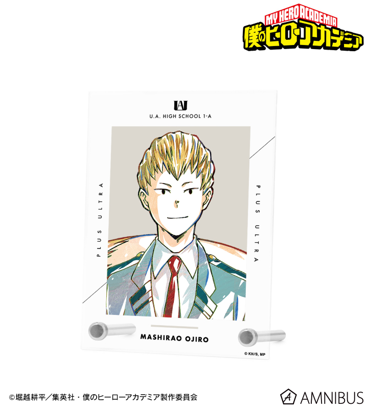 尾白猿夫 Ani-Art 第4弾 vol.2 A6アクリルパネル