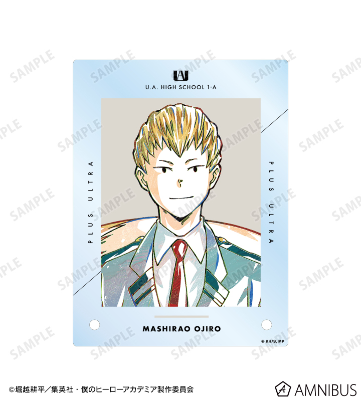 尾白猿夫 Ani-Art 第4弾 vol.2 A6アクリルパネル
