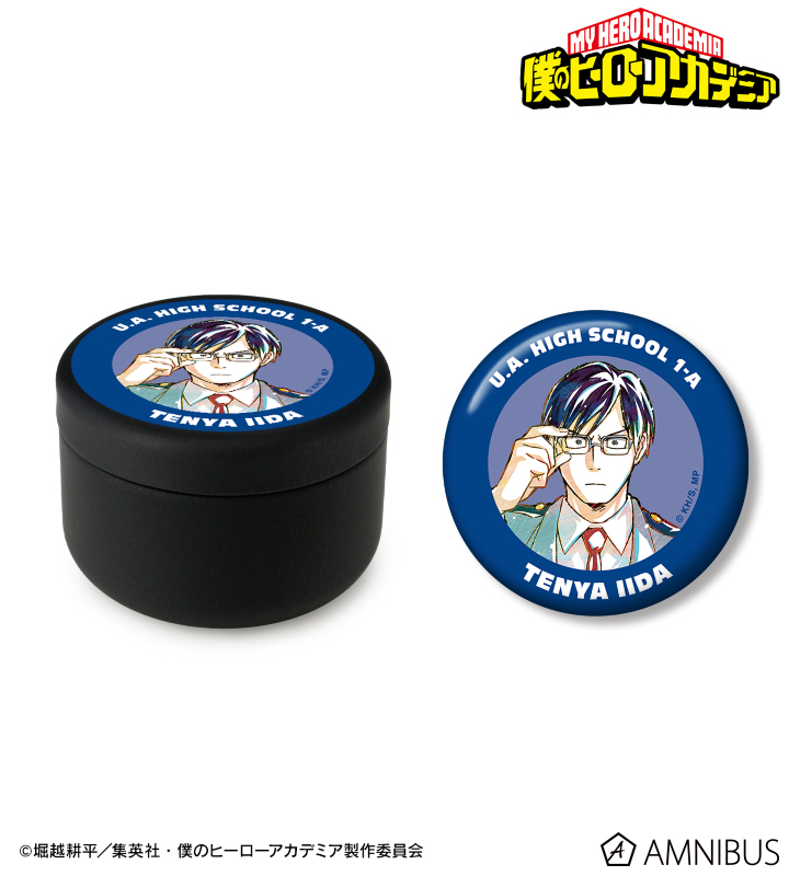 飯田天哉 Ani-Art 第4弾 vol.2 缶バッジ付きプチ缶ケース