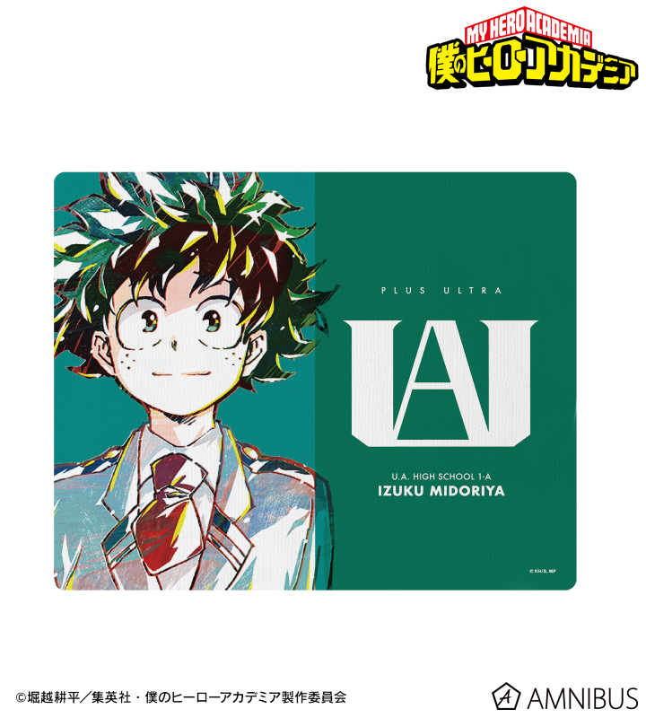 【589】ヒロアカ　緑谷出久　Ani-Ar　第4弾 Vol.2　ブランケット ヒロアカ 緑谷出久 Ani-Ar 第4弾 Vol.2 ブランケット