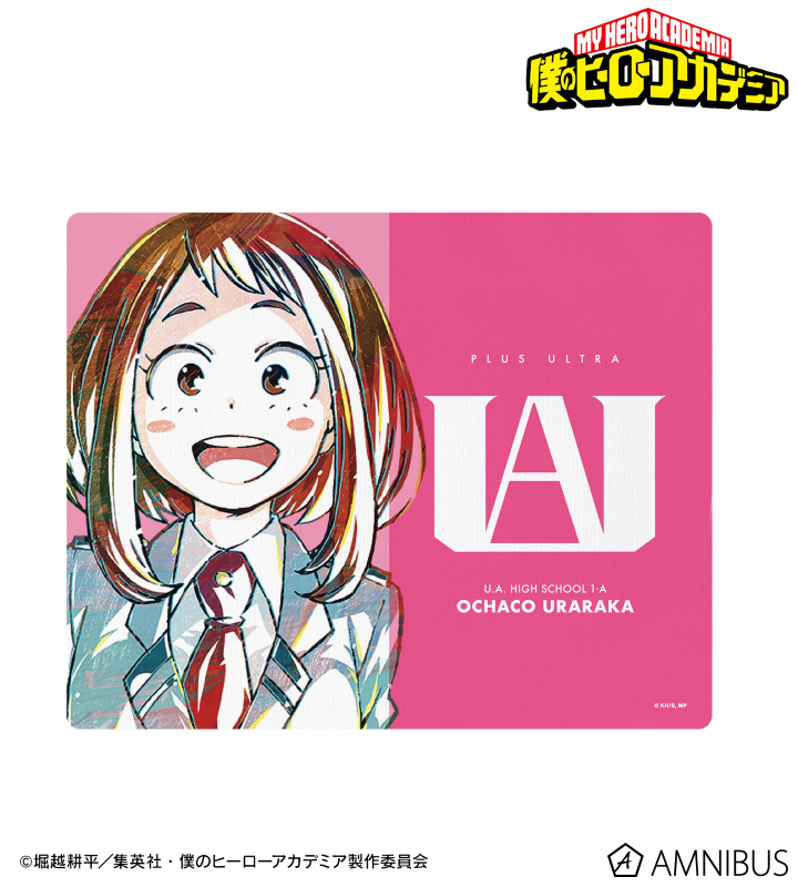 麗日お茶子 Ani-Art 第4弾 vol.2 マウスパッド