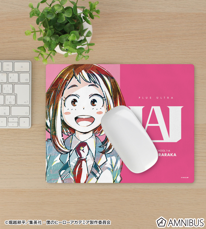 麗日お茶子 Ani-Art 第4弾 vol.2 マウスパッド