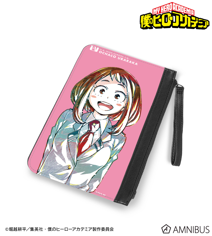 麗日お茶子 Ani-Art 第4弾 vol.2 PUレザーフラットケース