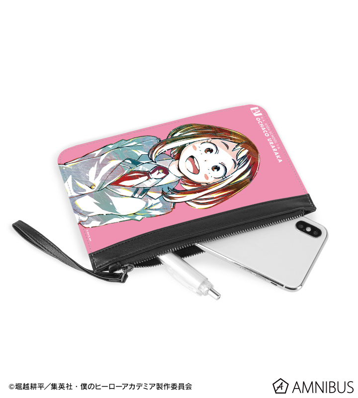 麗日お茶子 Ani-Art 第4弾 vol.2 PUレザーフラットケース