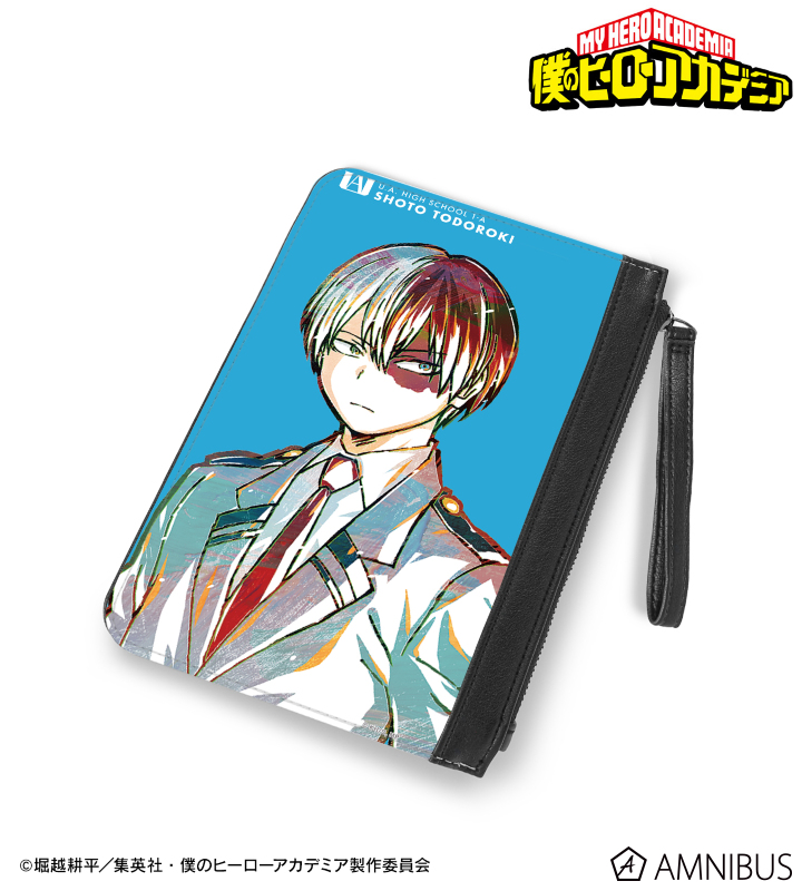 轟焦凍 Ani-Art 第4弾 vol.2 PUレザーフラットケース