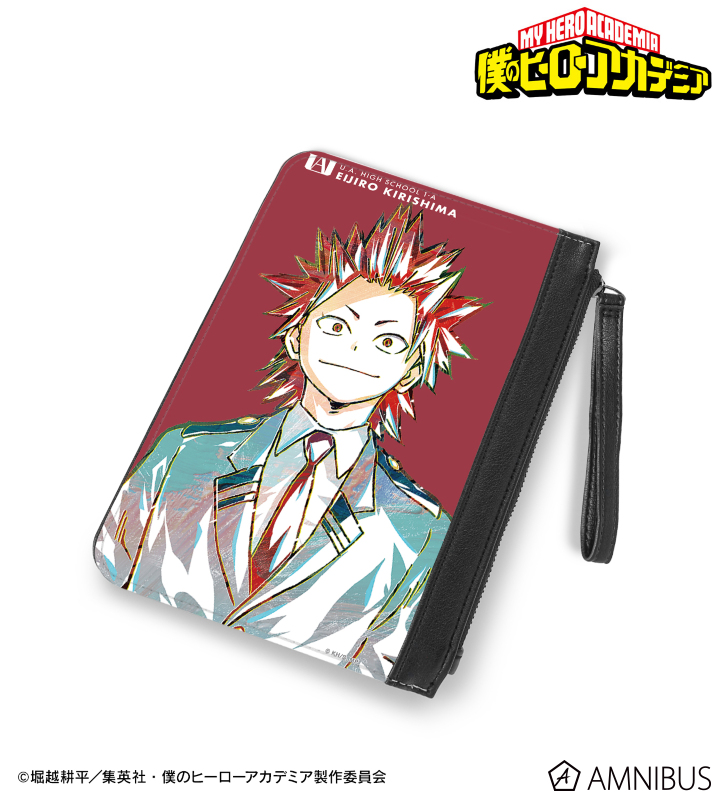 切島鋭児郎 Ani-Art 第4弾 vol.2 PUレザーフラットケース