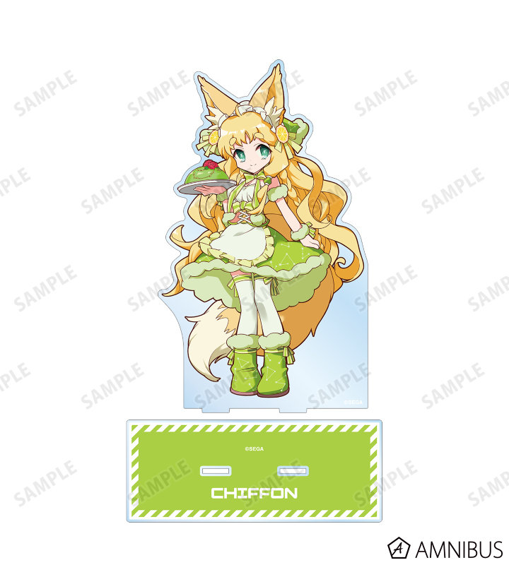 シフォン 特大アクリルスタンド