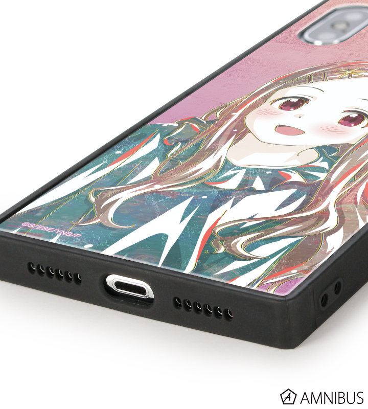 ここな Ani-Art 第2弾 スクエア強化ガラスiPhoneケース