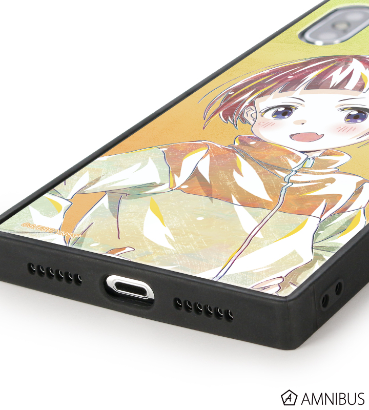 小春 Ani-Art 第2弾 スクエア強化ガラスiPhoneケース