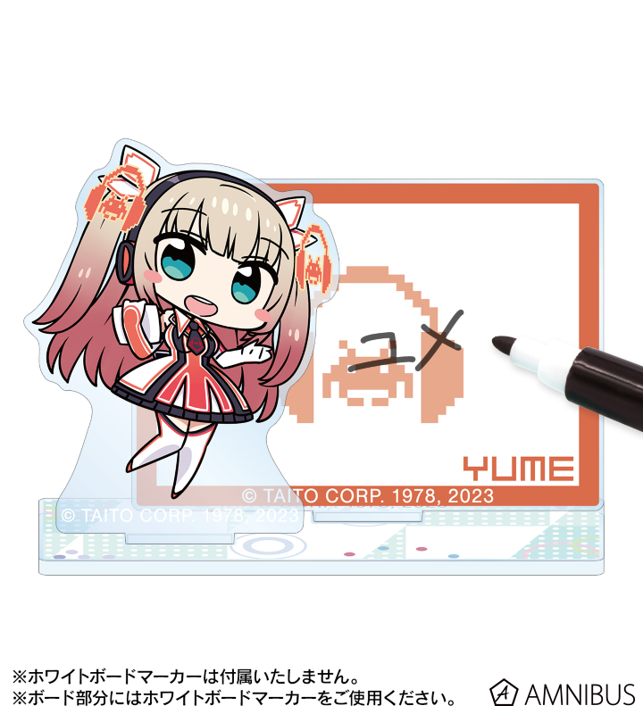 グルーヴコースター - ユメ ちびキャラ アクリルメモスタンド