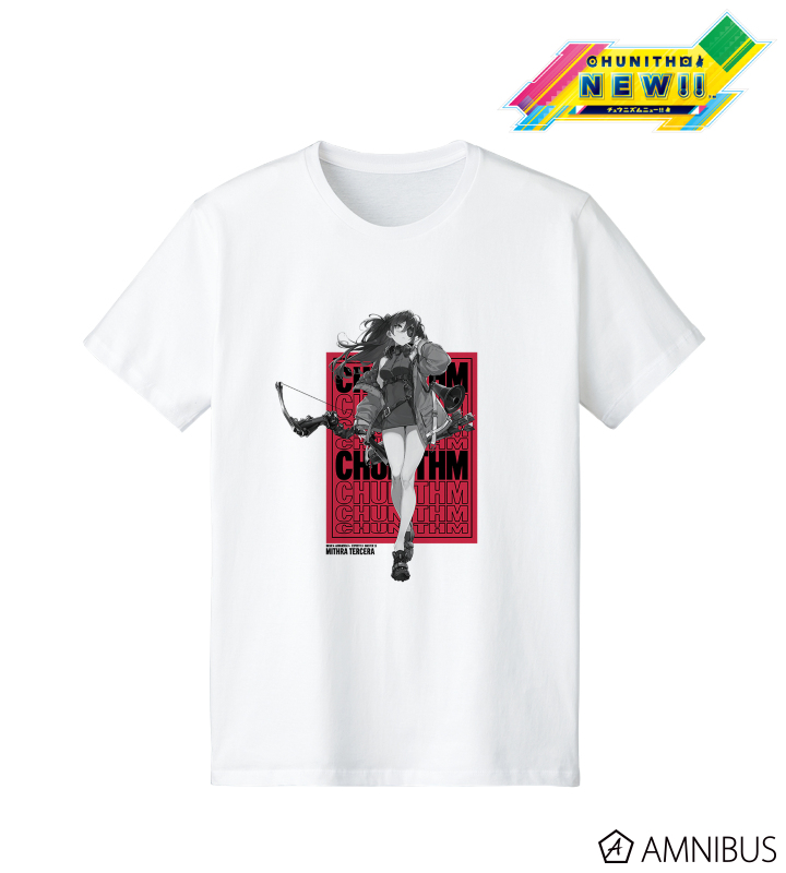CHUNITHM - ミスラ・テルセーラ Tシャツ/レディース | AMNIBUS