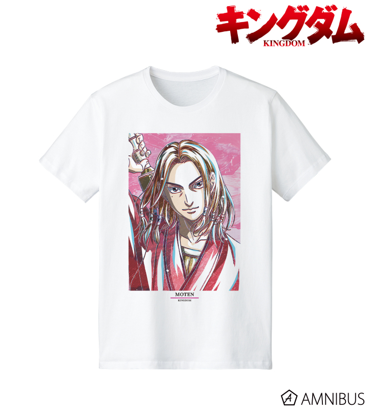 蒙恬 Ani-Art Tシャツ