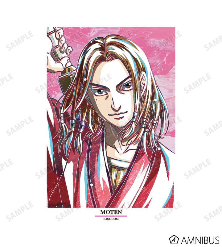 蒙恬 Ani-Art Tシャツ