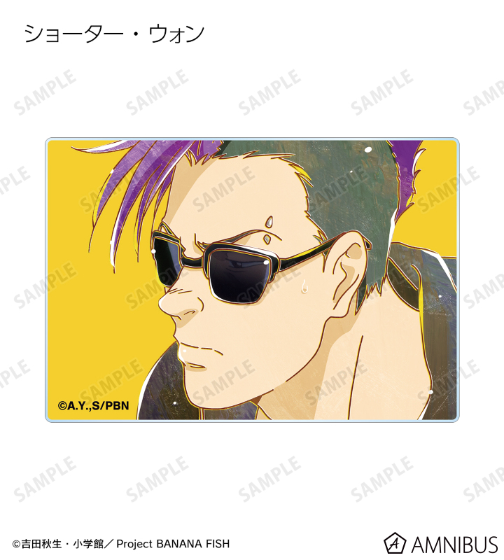 BANANA FISH Ani-Art セット Celebrate the 5th anniversary of the TV anime 
